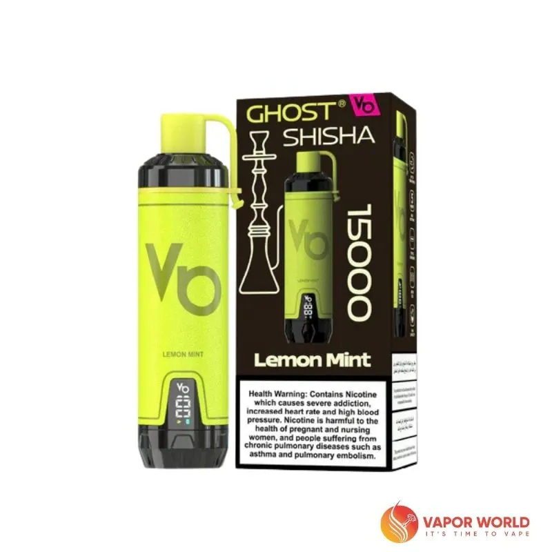 Buy Ghost Shisha 15000 Puffs Disposable Vapes