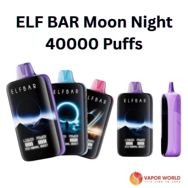 ELF BAR Moon Night 40000 Puffs Disposable Vapes