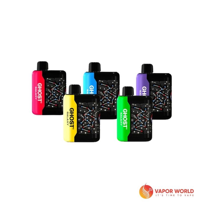 Ghost Galaxy 25000 Puffs Disposable Vapes