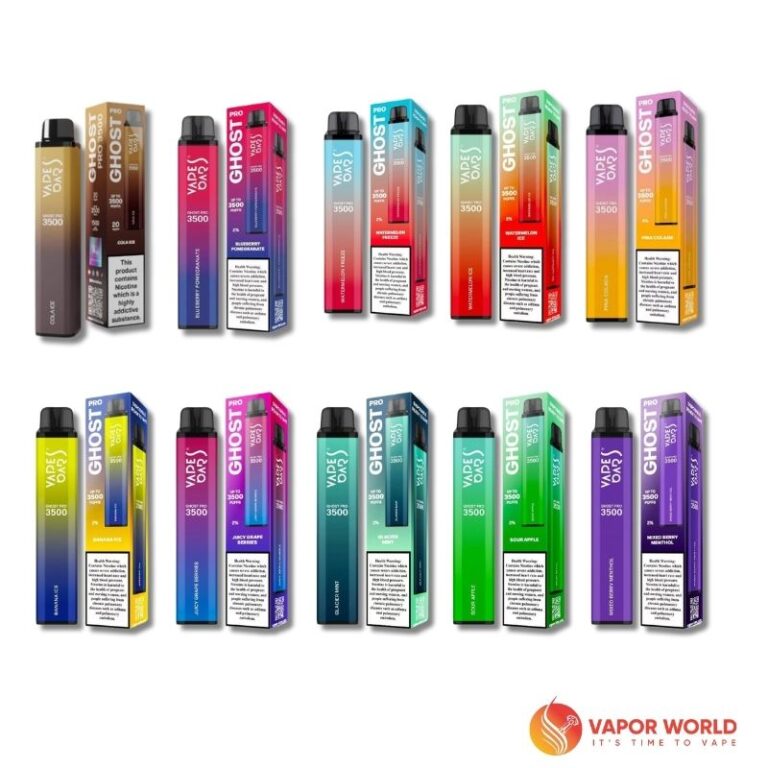 Ghost Pro 3500 Puffs Products