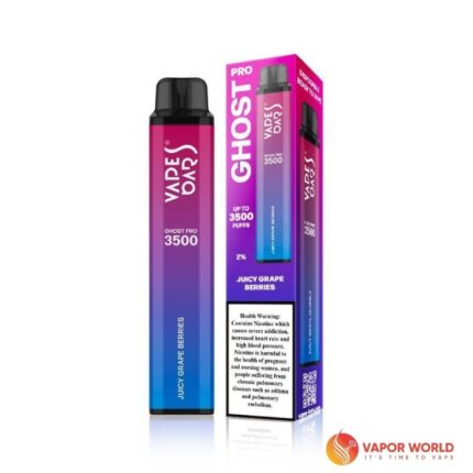 Ghost Pro 3500 Puffs – Juicy Grape Berries Product Image