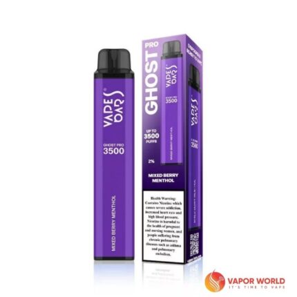 Ghost Pro 3500 Puffs – Mixed Berry Menthol Product Image