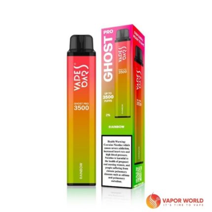 Ghost Pro 3500 Puffs – Rainbow Product Image