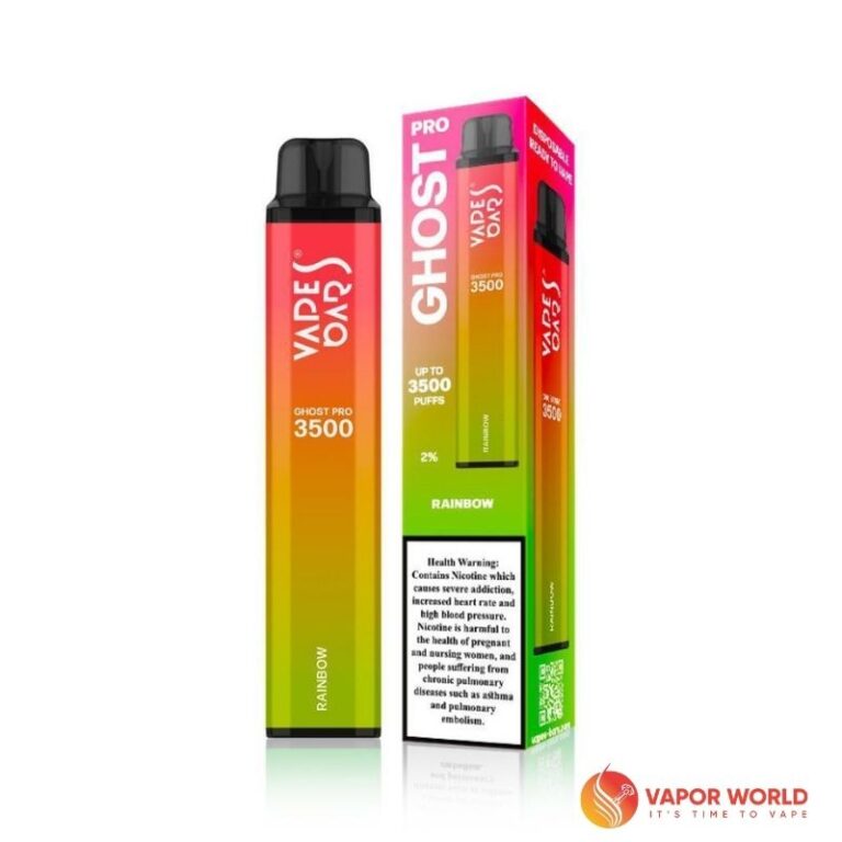 Ghost Pro 3500 Puffs – Rainbow Product Image