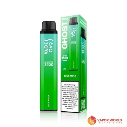 Ghost Pro 3500 Puffs – Sour Apple Product Image