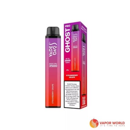 Ghost Pro 3500 Puffs – Strawberry Grape Product Image