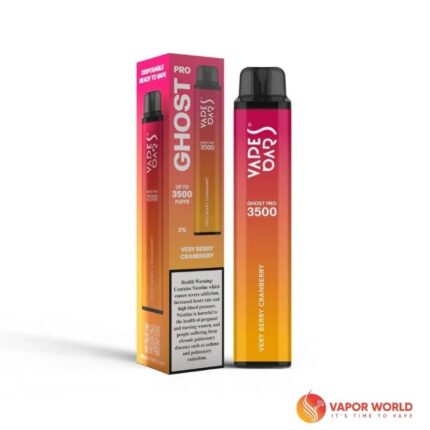 Ghost Pro 3500 Puffs – Very Berry Cranberry Product Image