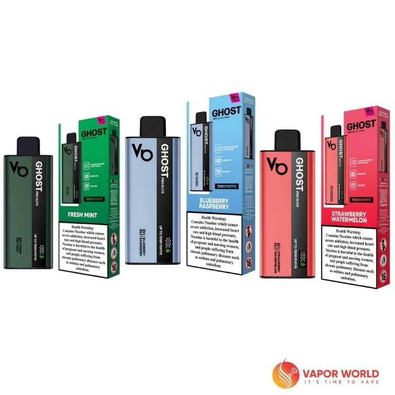Ghost Pro Elite 7000 Puffs Disposable Vapes