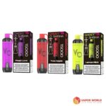 Ghost Shisha 15000 Puffs Disposable Vapes Three Flavors