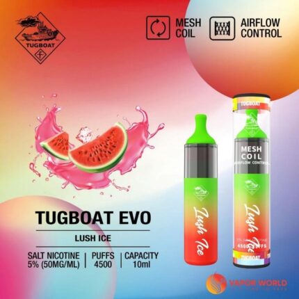 Tugboat EVO - Lush Ice 4500 Puffs Product Image