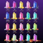 Vozol Rave Disposable Vapes 40000 Puffs Image