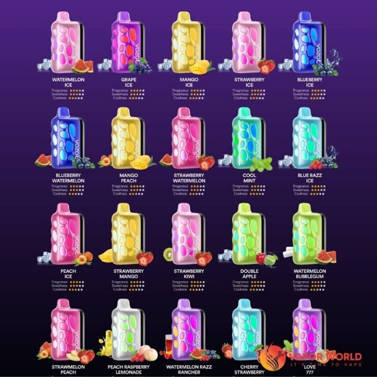 Vozol Rave Disposable Vapes 40000 Puffs Image