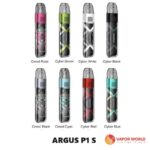 Argus P1s Cyber Blue