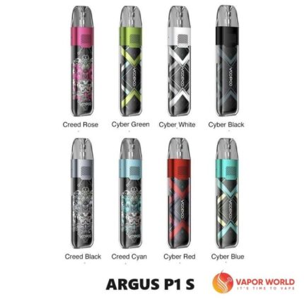 Argus P1s Cyber Blue
