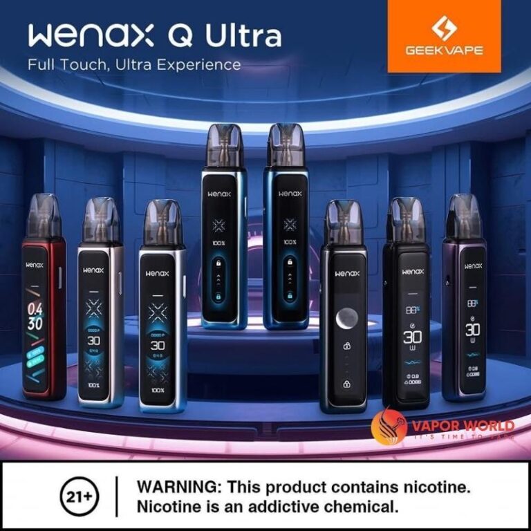 Geekvape Wenax Q Ultra Pod System