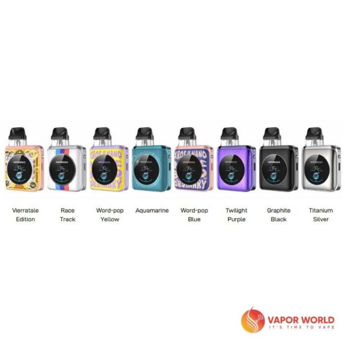 Vaporesso Xros 4 Nano Pods