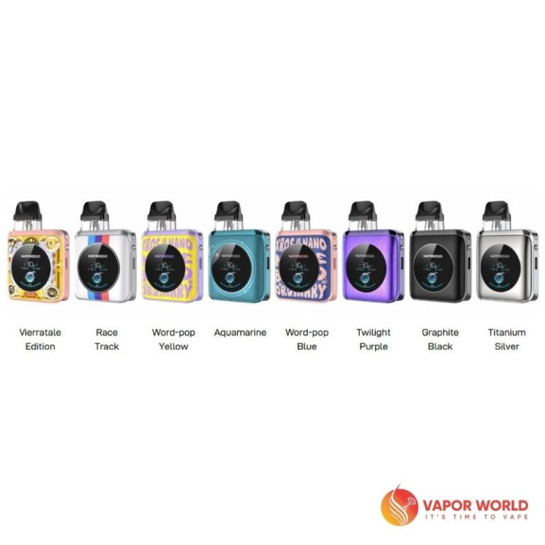 Vaporesso Xros 4 Nano Pods