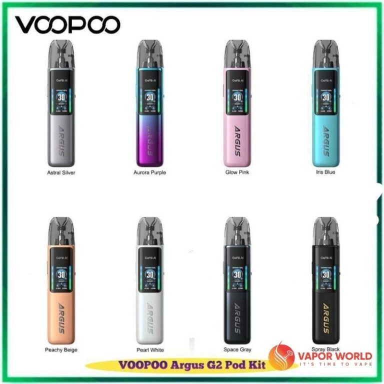 VooPoo Argus G@ Pod Kit