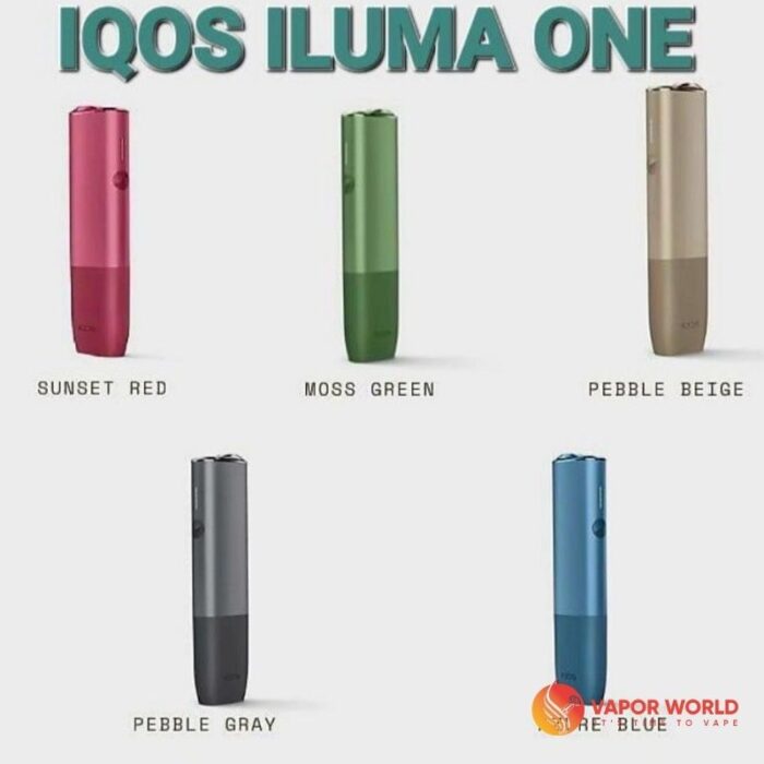 IQOS Iluma One Devices