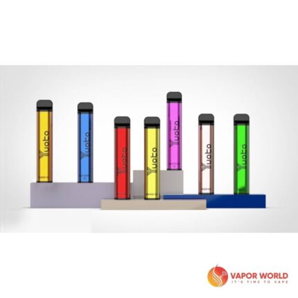 Yuoto XXL Disposable Vape (2500 Puffs)