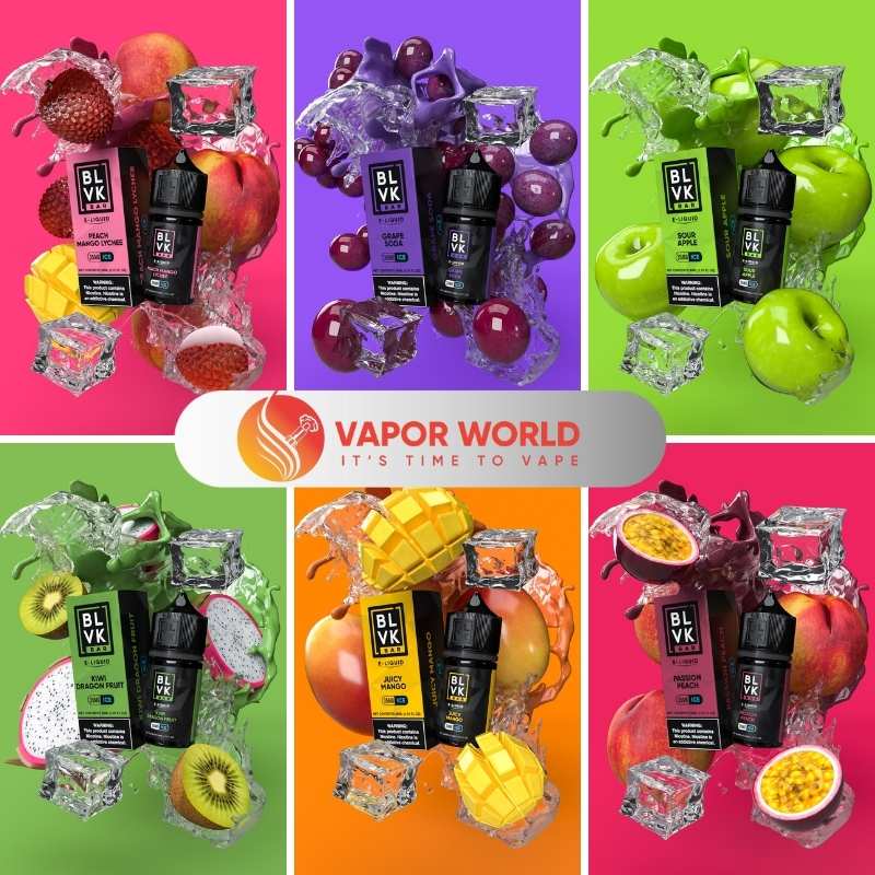 BLVK 30 ML E-Liquid 35mg Category Image