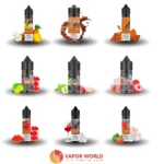 ISGO 60 ML E-Liquid 6mg and 3mg Category Image
