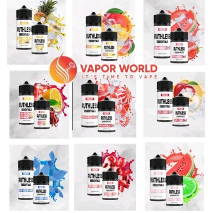 Ruthless Essentials 3mg E-Liquid 100ml Cateogry Image