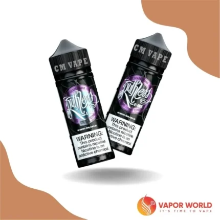 Ruthless Grape Drank 120ml E-Liquid (3mg & 6mg)