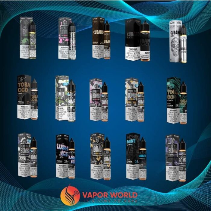 VGOD 30 ML E-Liquid 25mg and 50mg Category Image