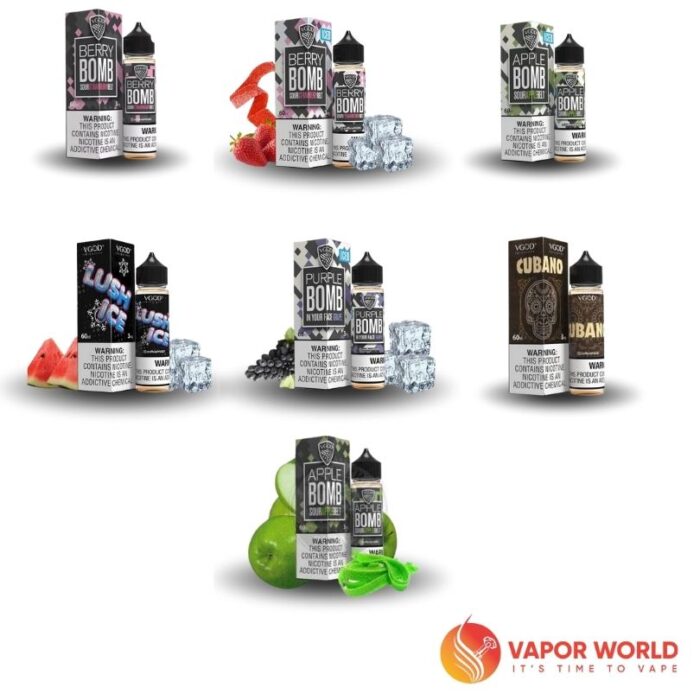 VGOD 60ML 6MG E-Juice Product Category Image