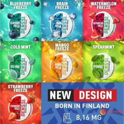 Denssi Nicotine Pouches Category Image