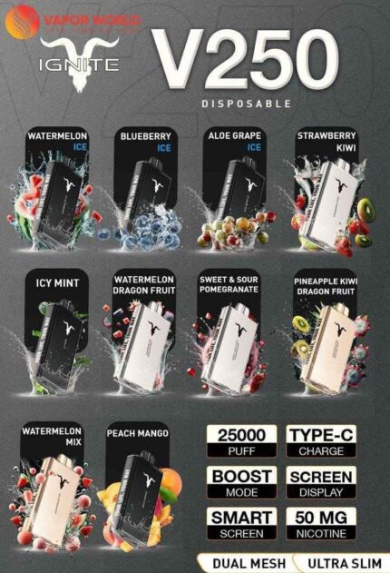 Ignite Disposable Vape Category Image