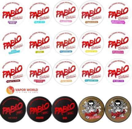 Pablo Nicotine Pouches Category Image