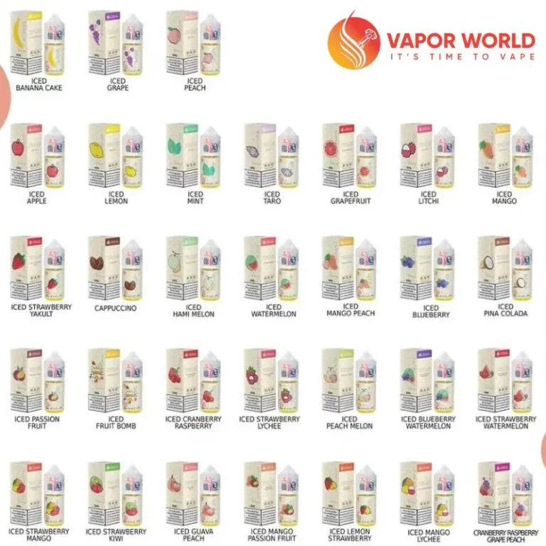 Tokyo Classic Vape Juice 30ML Category Image