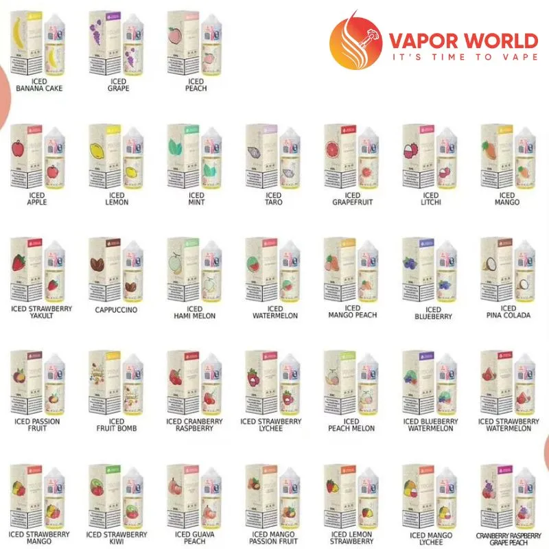 Tokyo Classic Vape Juice 30ML Category Image