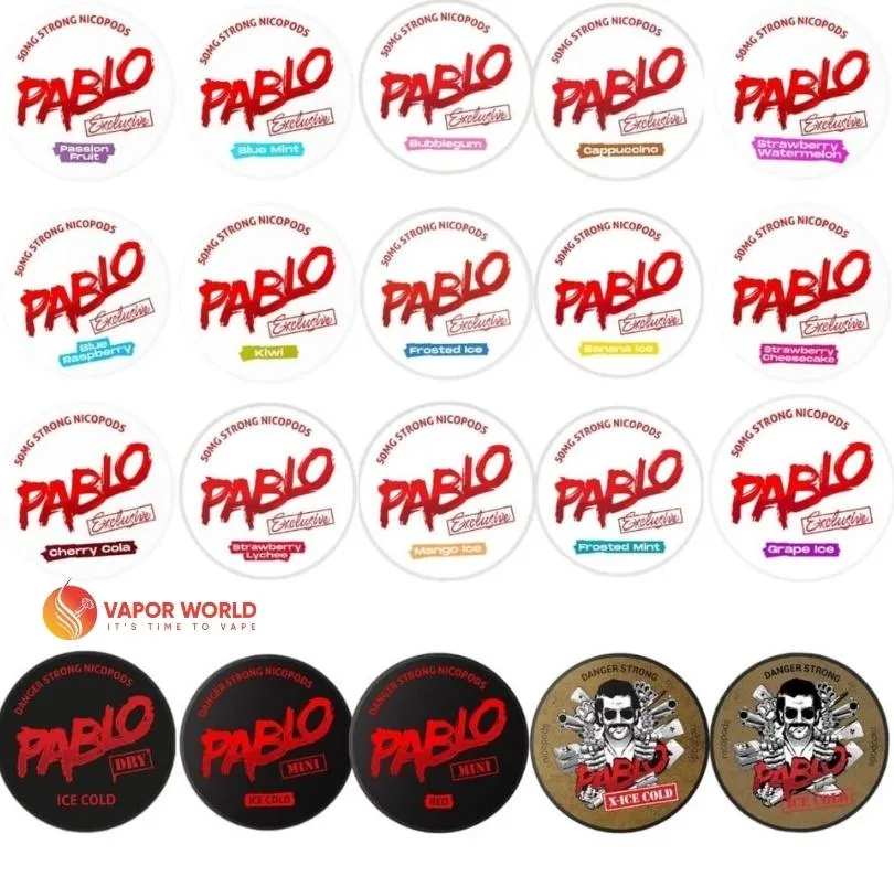 Pablo Nicotine Pouches