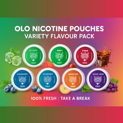 OLO Nicotine Pouches 6mg