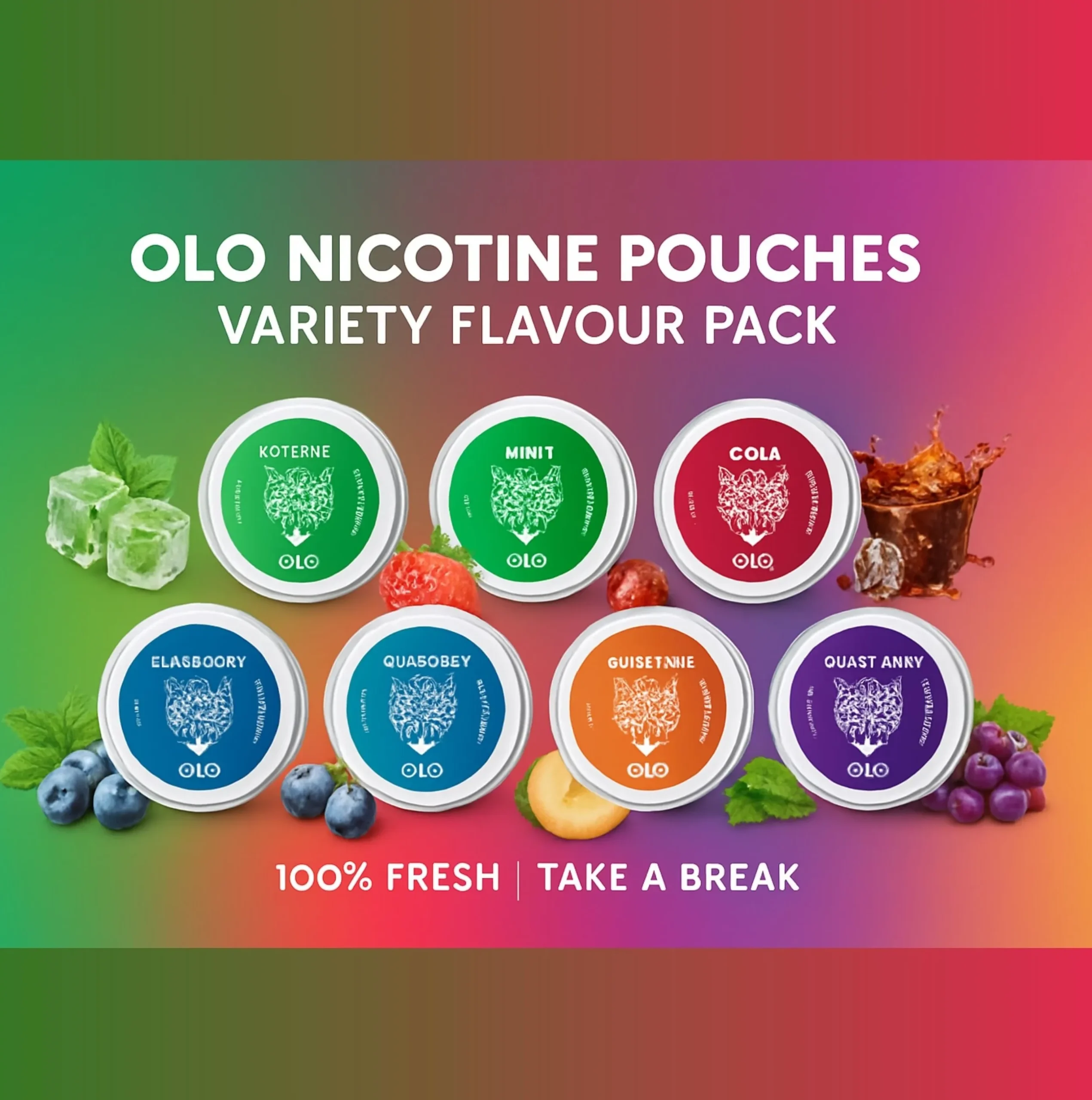 OLO Nicotine Pouches 6mg