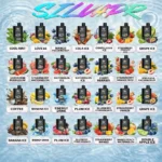 Silvaper 24000 Puffs